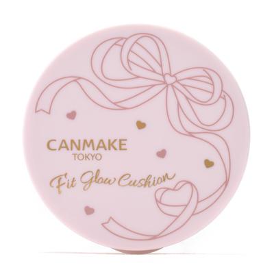 Тональный крем Fit Glow Cushion Foundation 02 Natural 10 г: Сияющая кожа, тонкий слой, в комплекте спонж в форме капли, SPF50+ PA+++