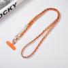 Metal Phone Chain Crossbody Short Phone Strap Lanyard