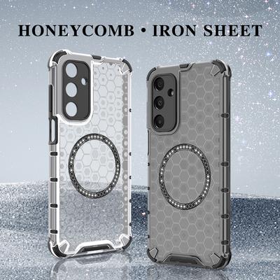 Магнитный чехол Magsafe Full Cover для Samsung A16 A26 A36 A56 A55 A35 M35 5G, ударопрочный прозрачный защитный силиконовый чехол из ТПУ