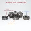 MIG Welding Wire Feeding Roll V U Knurl Groove LRS-775S SSJ-29 Feeder Roll