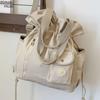 2025 новый рюкзак модный с высоким чувством уличный досуг простой студенческий на шнурке на плечо рюкзак-мешок женский