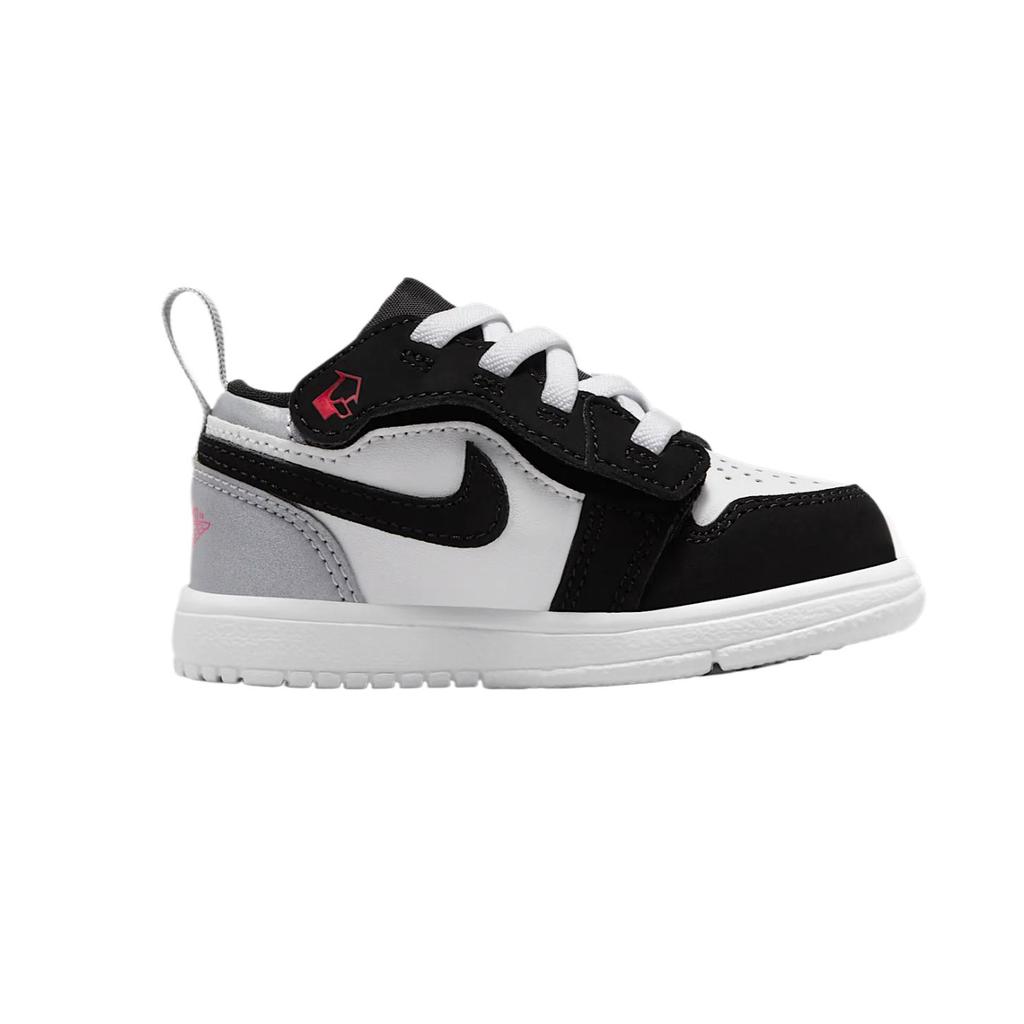 Air Jordan 1 Low ALT SE TD Белый Черный Серебристый IB3886-106