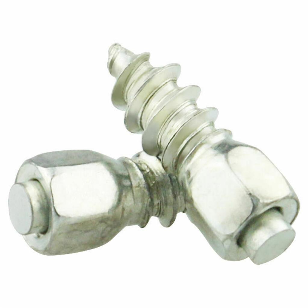 100 шт. вкручивающиеся шипы для шин автомобилей/грузовиков/вездеходов, стандартные шипы для снега, гоночные шины для льда