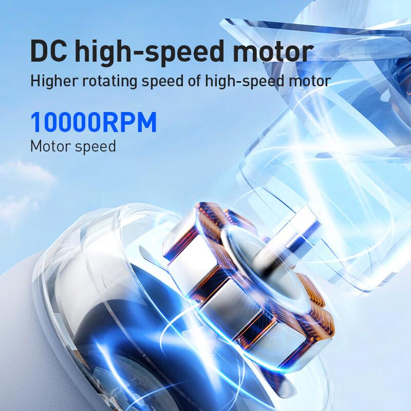 Philips entry-level Handheld Fan 1200 MA Type-C Charging Mini Fan