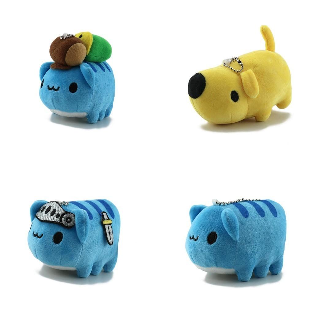 Очаровательный плюшевый брелок в виде кошки-насекомого, милая мультяшная кукла-неваляшка, украшение для подарочного пакета