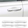 Chrome Exterior Side Door Handle molding Cover Trim For Honda CR-V CRV 2023-2024