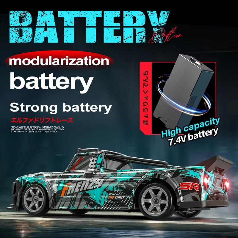 Электрический 1:16 пультов дистанционного управления, полный привод, дрифт, гоночный автомобиль, светодиодный свет, соревнование, высокоскоростной автомобиль, перезаряжаемая детская игрушка, подарок для мальчика