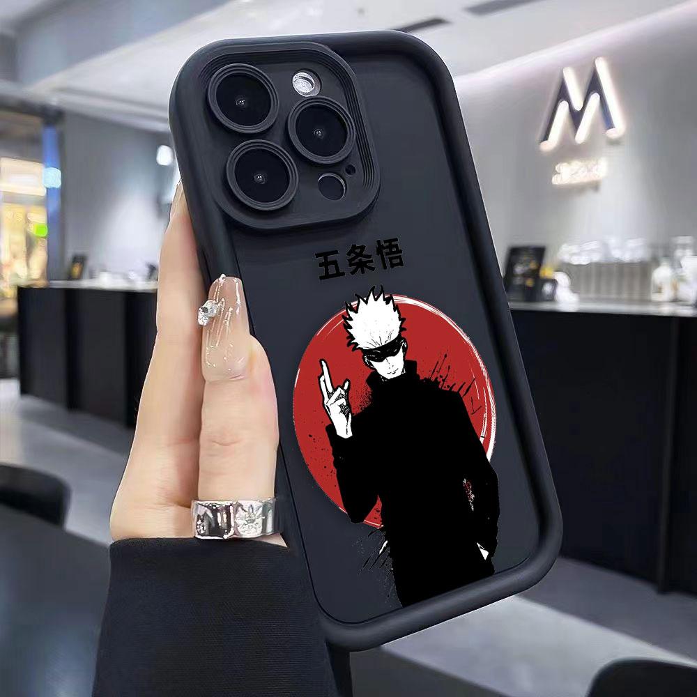 Чехол для телефона J-Jujutsu K-Kaisen Satoru для Samsung A13 A15 A16 A17 A22 A23 A25 A32 A33 A35 A51 A52 A53 A54 A55 A71 A72