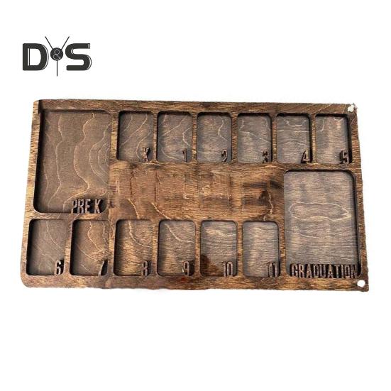 Рамка для фотографий школьных лет, от дошкольного до выпускного, 14 фотографий, рамка для выпускного для детей, вехи в образовании