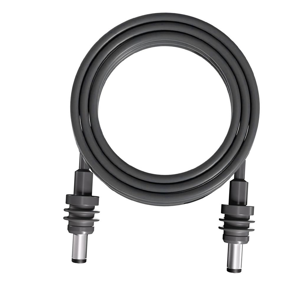 Кабель питания постоянного тока 22,8 м 75 футов для мини-спутниковой антенны IP68 водонепроницаемый уличный сменный шнур питания