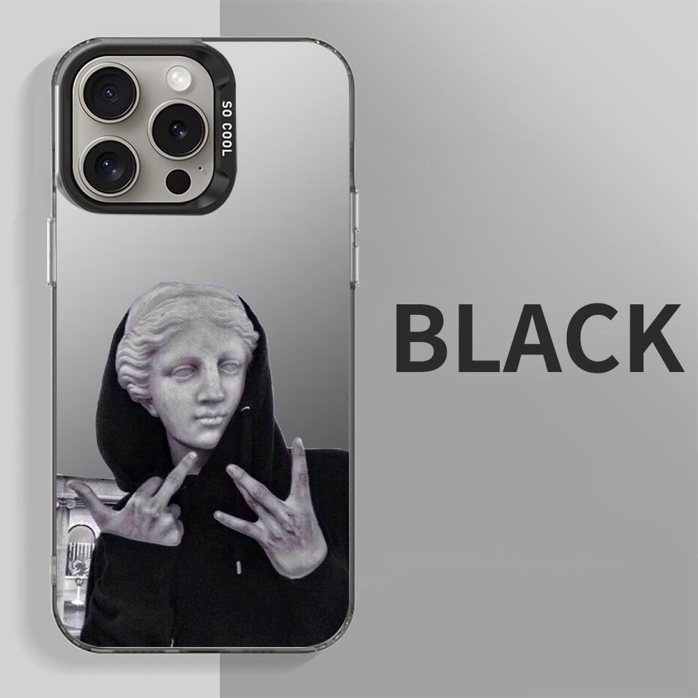 Европейский и американский IMD Серебряный чехол для телефона Cross-Border для iPhone 15/14/13/11/8