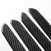 4pcs Carbon Fiber Car Door Handle Stickers For BYD Seal 22-25