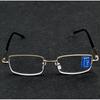 Clara Vida Gold Gentlemen Business Full Rim Progressive Reading Glasses +1 +1.5 +2 +2.5 +3 +3.5 +4