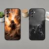 S-Special Forces Phone Case For Samsung Galaxy A91,80,73,72 ,71,53,52,32 ,31,22,21s,20,Soft Black Case