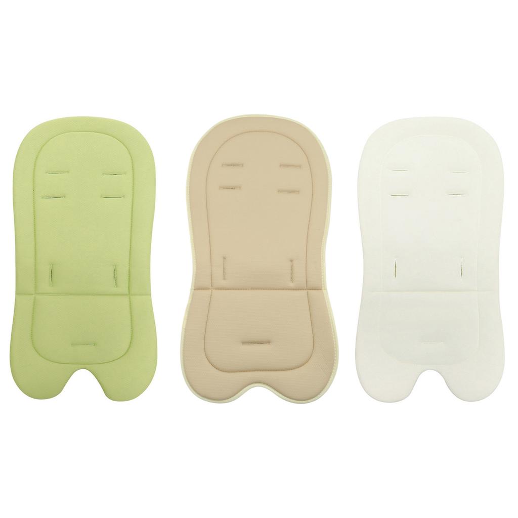 Uprades Детская коляска Подкладка Дышащий хлопок Удобные сиденья Подкладка для детской коляски Хлопковые подушки Удобные для малышей