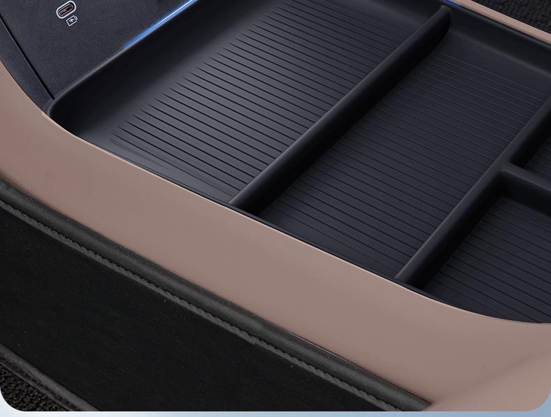 Zhiji LS9 Center Console Armrest Storage Box - Car Modification Accessory