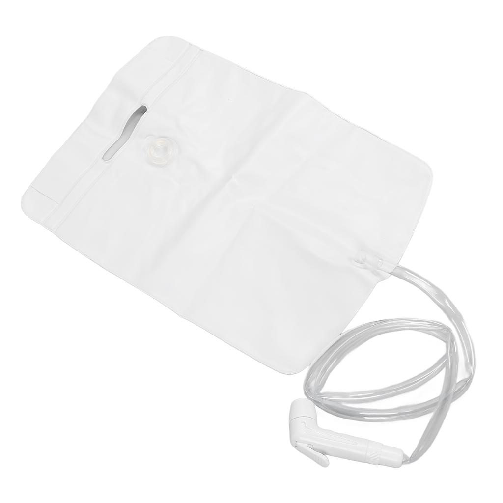 Прикроватная сумка для воды для душа, портативная сумка для душа для кемпинга, надувная раковина для шампуня для пожилых людей