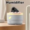 Увлажнитель воздуха Volcanic Crack Light Cannons с таймером и функцией аромадиффузора для эфирных масел.