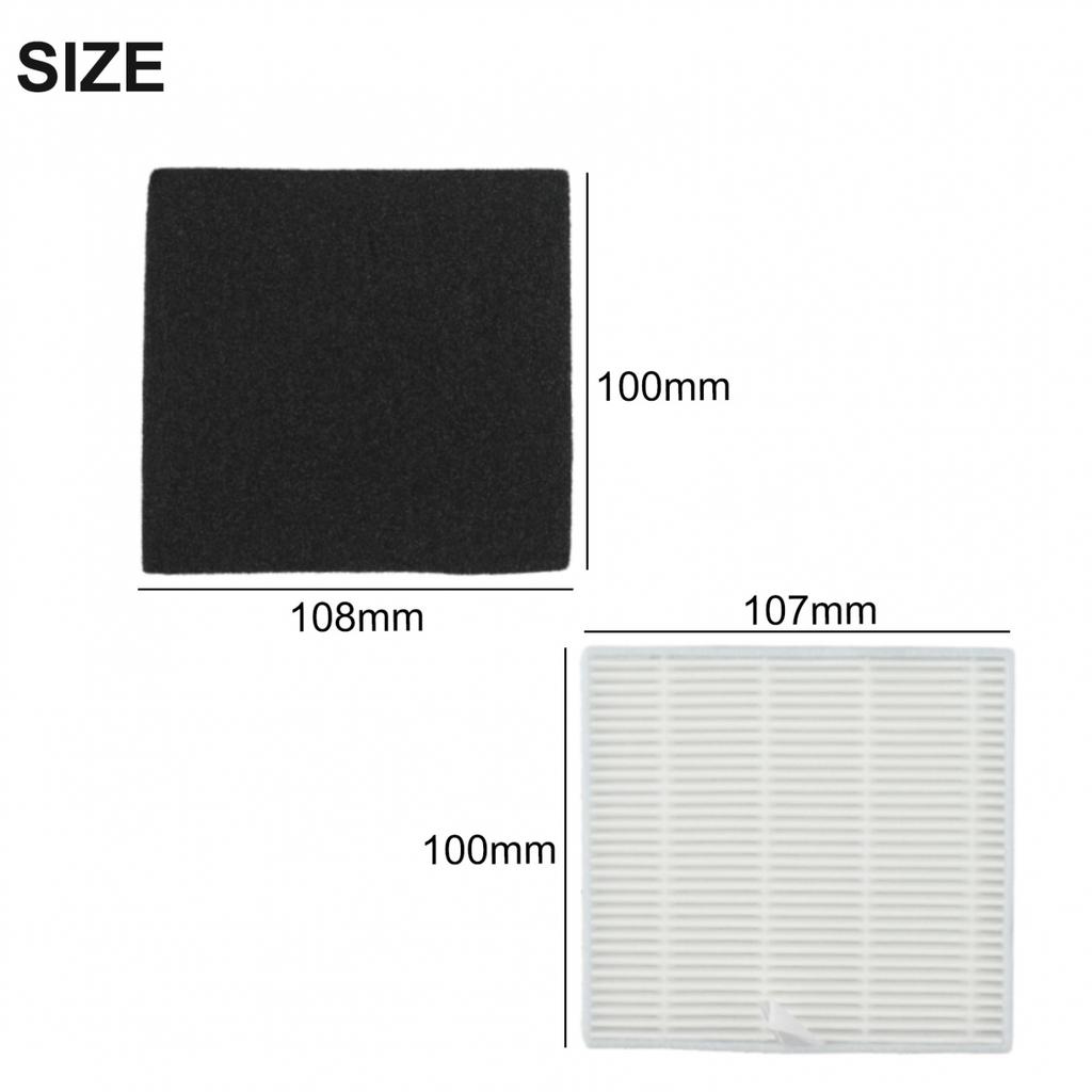 3pcs/set Filters kit Sponge For ilife V8s For Zaco