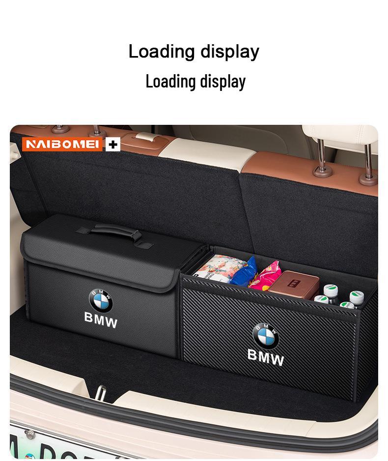 Органайзер в багажник Honda N-BOX: Складной ящик для хранения