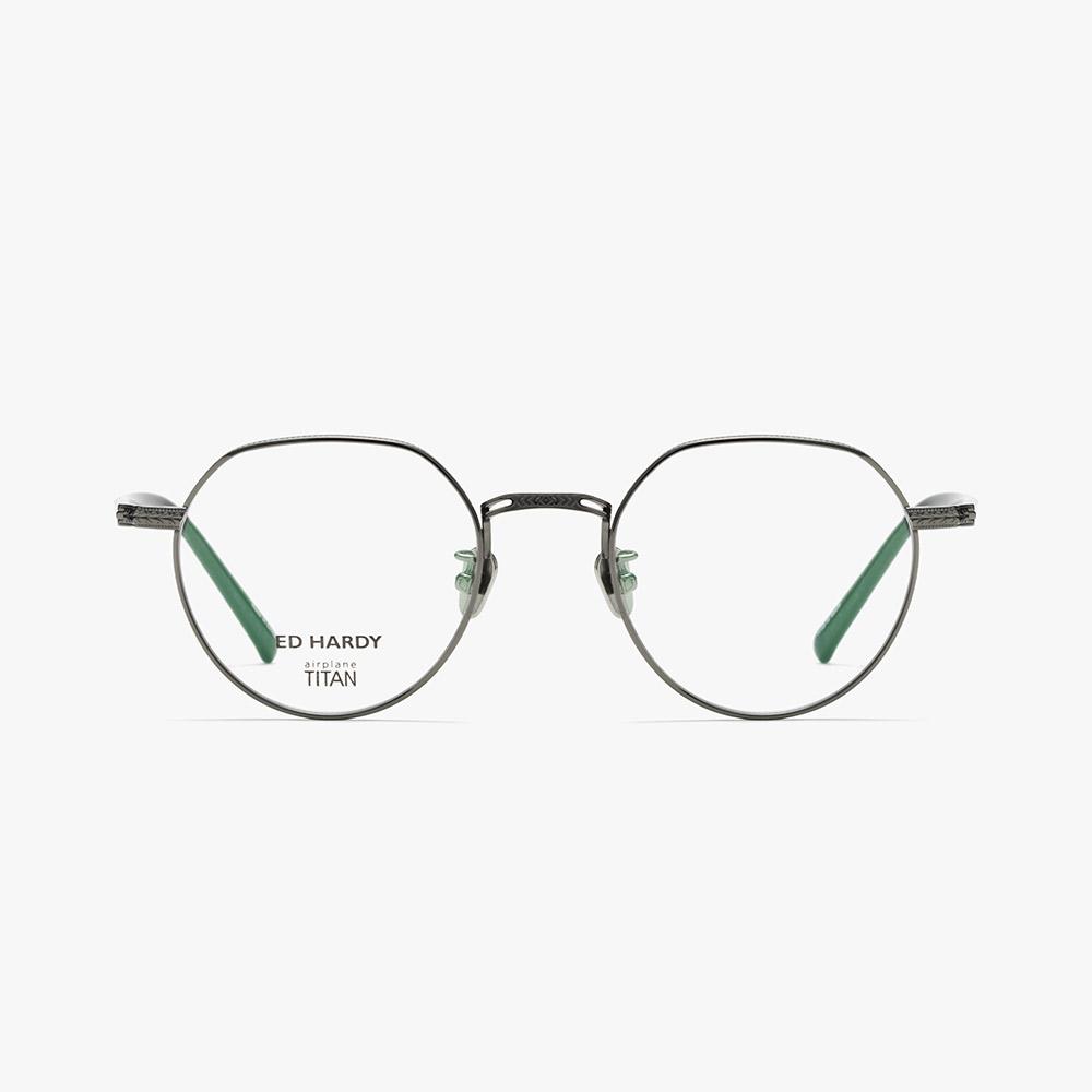 Edeuhadiaiweeo Eyeglass Frames (Ed5029 Gun 48)