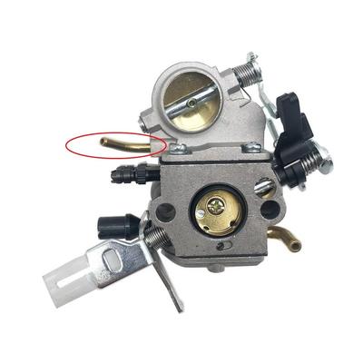Карбюратор S269 с подкачкой для Stihl MS171 MS181 MS211 ZAMA C1Q-S269 Карбюратор Chaaw 1139 120 0619, 1139 120 7100