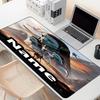 Custom Name Personalized Avatar Pattern Mousepad, Laptop PC Desk Mat, Decorative Desk Mat for Home Keyboard Pad Gift