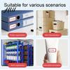 Removable Adhesive Labels 500 Pcs Label Stickers, Color Coding Self-Adhesive Name Tags, Waterproof File Classification for Handwriting Folders, Price
