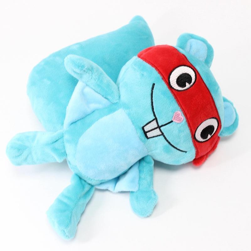 HTF Happy Tree Friends, плюшевая кукла, игрушка Flippy Fliqpy Nutty Flaky, чучело животных Ламми, реквизит для косплея, коллекция фанатов, подарки для детей