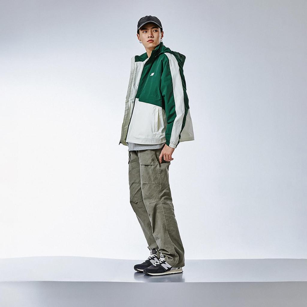 New Balance 413 Куртки Пальто Весна Осень Сезон Унисекс Зеленый (унисекс) Куртки AMJ41340 NWG