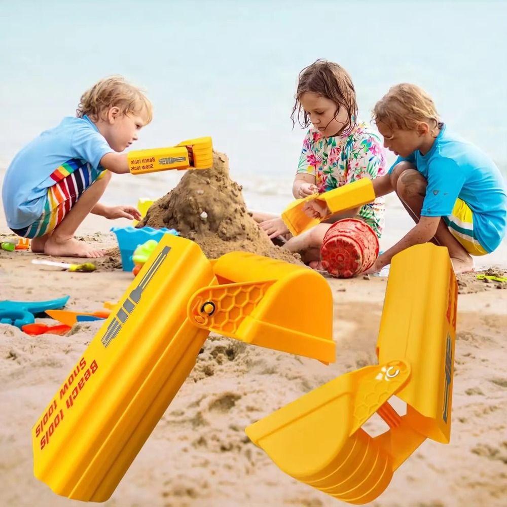Snow Shoveling Hand Digger Toy Playing Water Beach Sand Toys Garden Digging Arm  Children's Adults