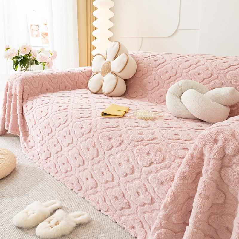 Мягкое полотенце для дивана, новый зимний чехол для дивана, одеяло Advanced Sense Full Cover, универсальный чехол для дивана, защищающий от царапин кошек.