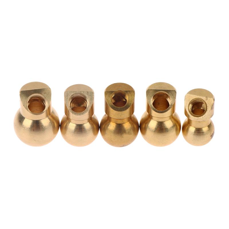 Hot Sale 1pcs Brass CNC Machine Tool Oblique Spray Brass Ball Coolant Nozzle Tool Holder Ball Joint Nozzle Accessories