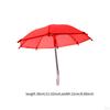 Doll Accessories Miniature Umbrella, Hanging Prop for 18 Inch Dolls