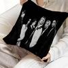 Band X-Xdinary Heroes Pillow Covers Cartoon Sofa Decorative Home Double-Sided Printing Short Plush Cute Cushion Cover