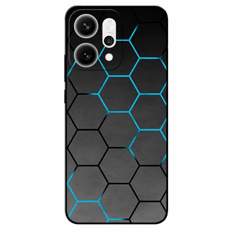 For Oppo Reno14 Pro/ Reno14 5G Case Black TPU Silicone Back Cover Case For Reno14 Pro 5G PKZ110 Bumper Phone Funda Reno14 PLA110