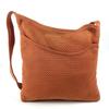 Сумка для чистки Crossbody сумка Сумка на плечо Холщовая Оранжевая