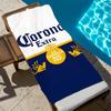 C-corona Полотенце Пляжное Быстросохнущее Мягкое Бассейн E-extra Пивные Полотенца Подарок для Путешествий Спортзал Душ Кемпинг спорт