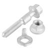 4Pcs Car Camber  s Wheel Alignment S s Adjustment Kit with   Nuts Non-Slip Washers 12mm for  