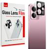 IMAK For Realme 14 5G Tempered Glass Lens Film+Acrylic Cap (Black Version)