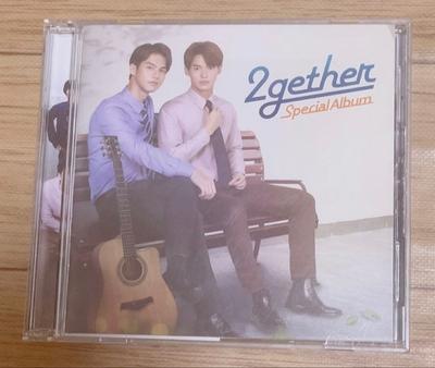 [Б/У] Специальный альбом 2gether (CD + Blu-Ray) Ограниченное издание первой прессы