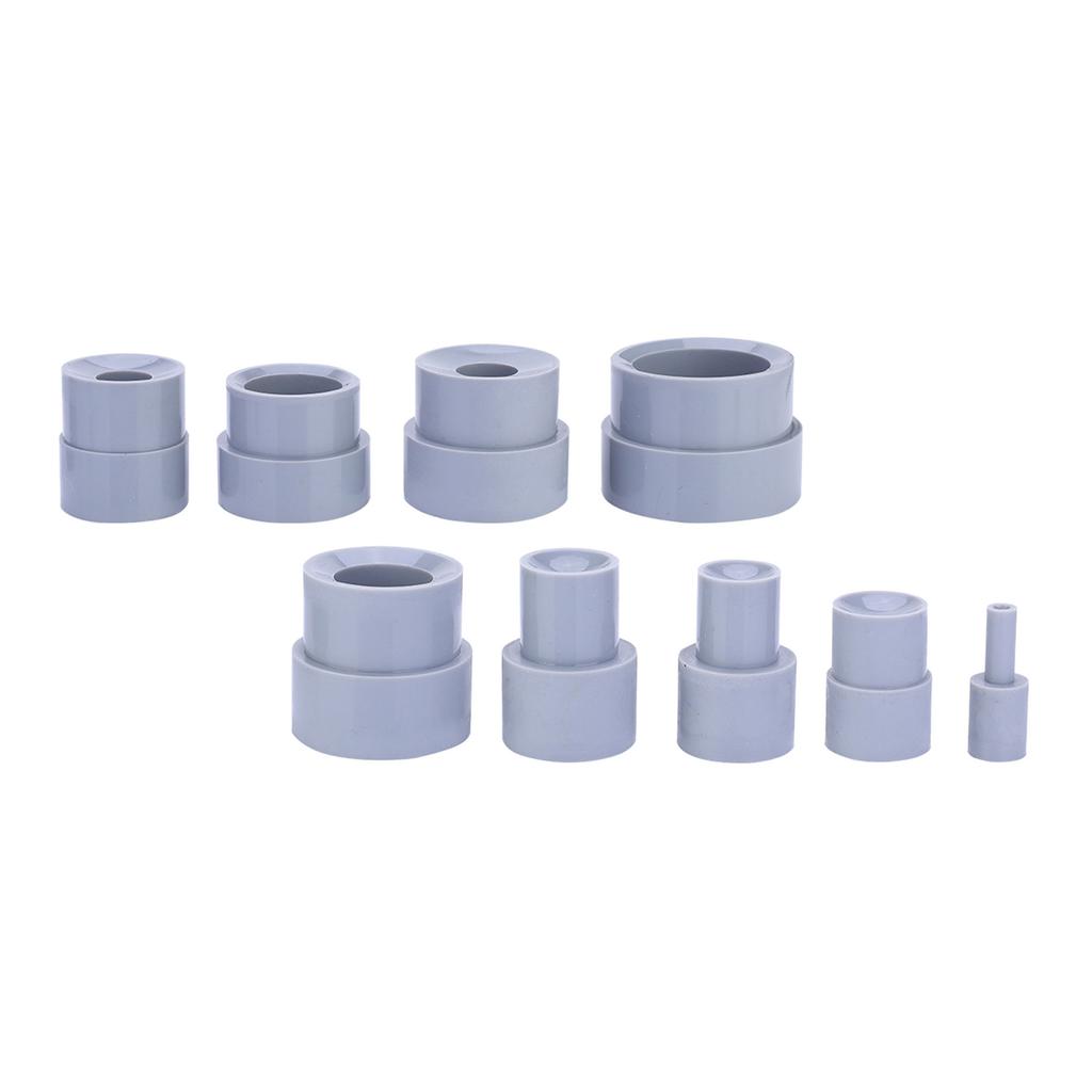 9pcs Camera DSLR Lens Repair Tool Ring 8 83mm Lenses Removal Rubber Accessory