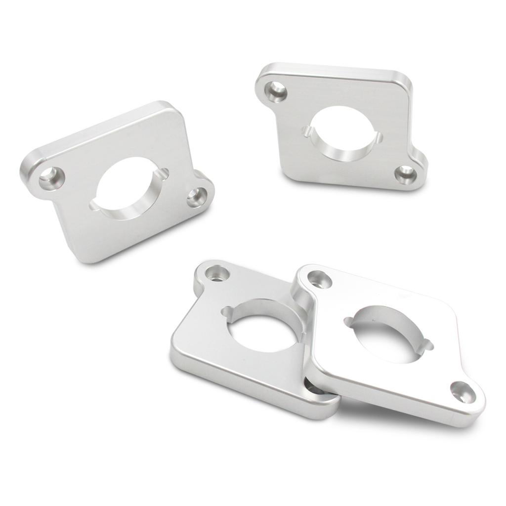 Coilpack Adapter Plates Replacement Aluminum Coilpack Plates for Jetta A4 A6 TT 1.8T To 2.0TFSI Automotive Accessories