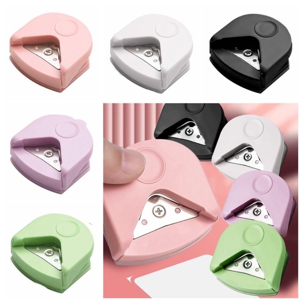 Paper Cutter R4 Corner Punch Paper Trimmer R4 Corner Rounder 5 Color Scrapbooking Tools