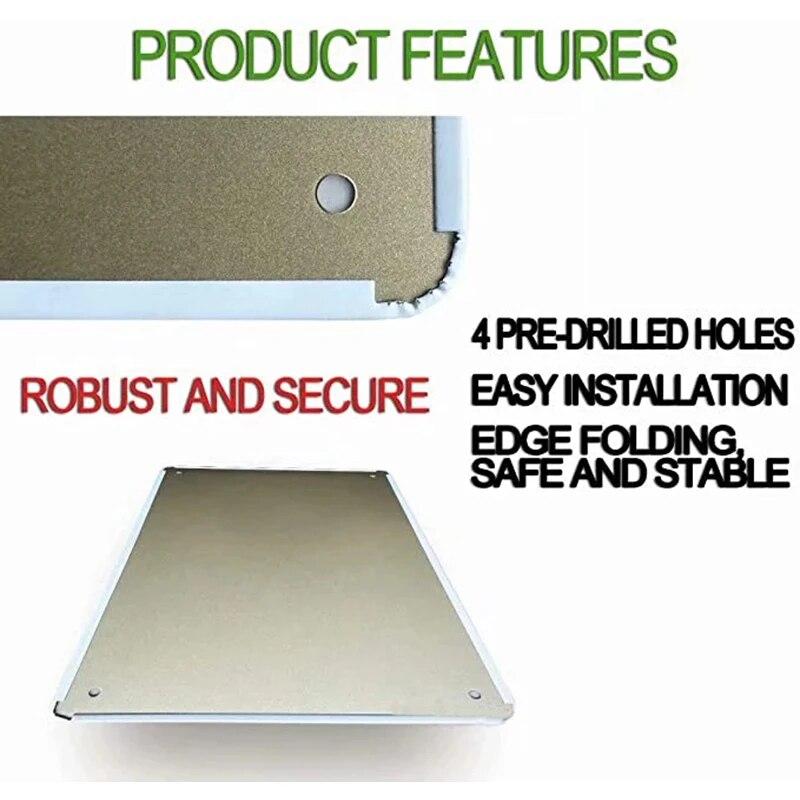 Vintage Pug Dog Metal Tin Sign Wall Decor Wall Art Decor for Kitchen Cafe Bar Restaurant Supermarket Shop Best Idea 8X12 In