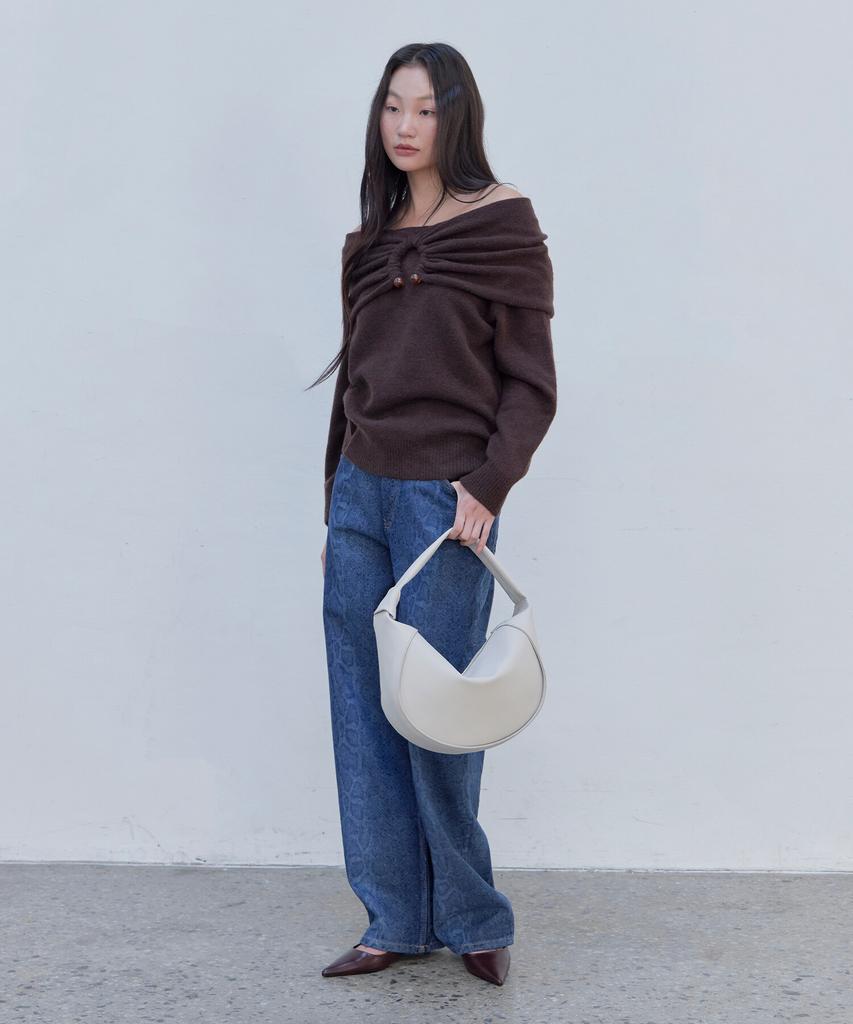 Haveawhale Fortune Hobo Bag (Iv)