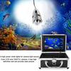 7in 1000TVL HD Monitor 98.4ft IP68 Underwater Waterproof Video Camera