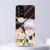 Мягкий чехол Hunter X Hunter аниме для Samsung Galaxy A52 A53 A32 A22 A12 5G, чехол для телефона A33 A23 A13 A72 A73 A02S A03S A42 Coque Sh