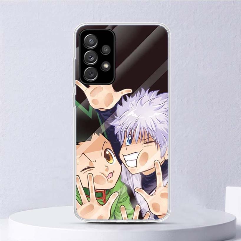 Мягкий чехол Hunter X Hunter аниме для Samsung Galaxy A52 A53 A32 A22 A12 5G, чехол для телефона A33 A23 A13 A72 A73 A02S A03S A42 Coque Sh
