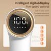 Xiaomi USB Charging Mini Electric Lint Remover Intelligent Digital Display Hairball Trimmer Portable For Sweaters Sofas 5 Gear Shaver